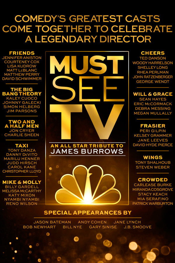 Must See TV: A Tribute to James Burrows