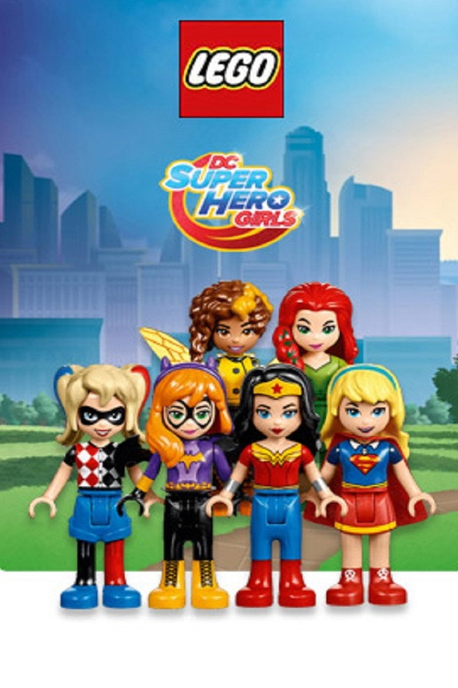 Lego DC Super Hero Girls