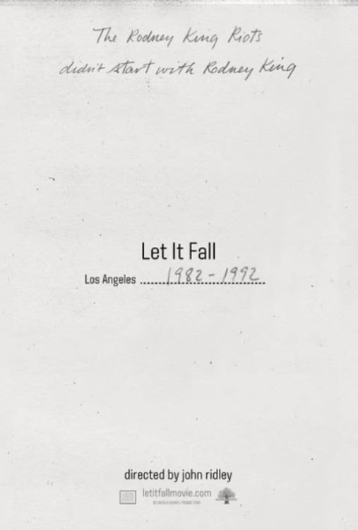 Let It Fall: Los Angeles 1982-1992