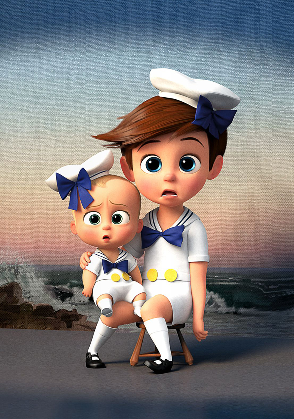 The Boss Baby and Tim's Treasure Hunt Through Time