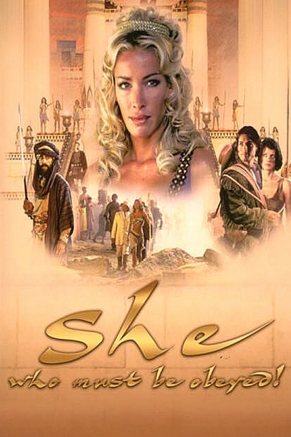She - Herrscherin der Wüste