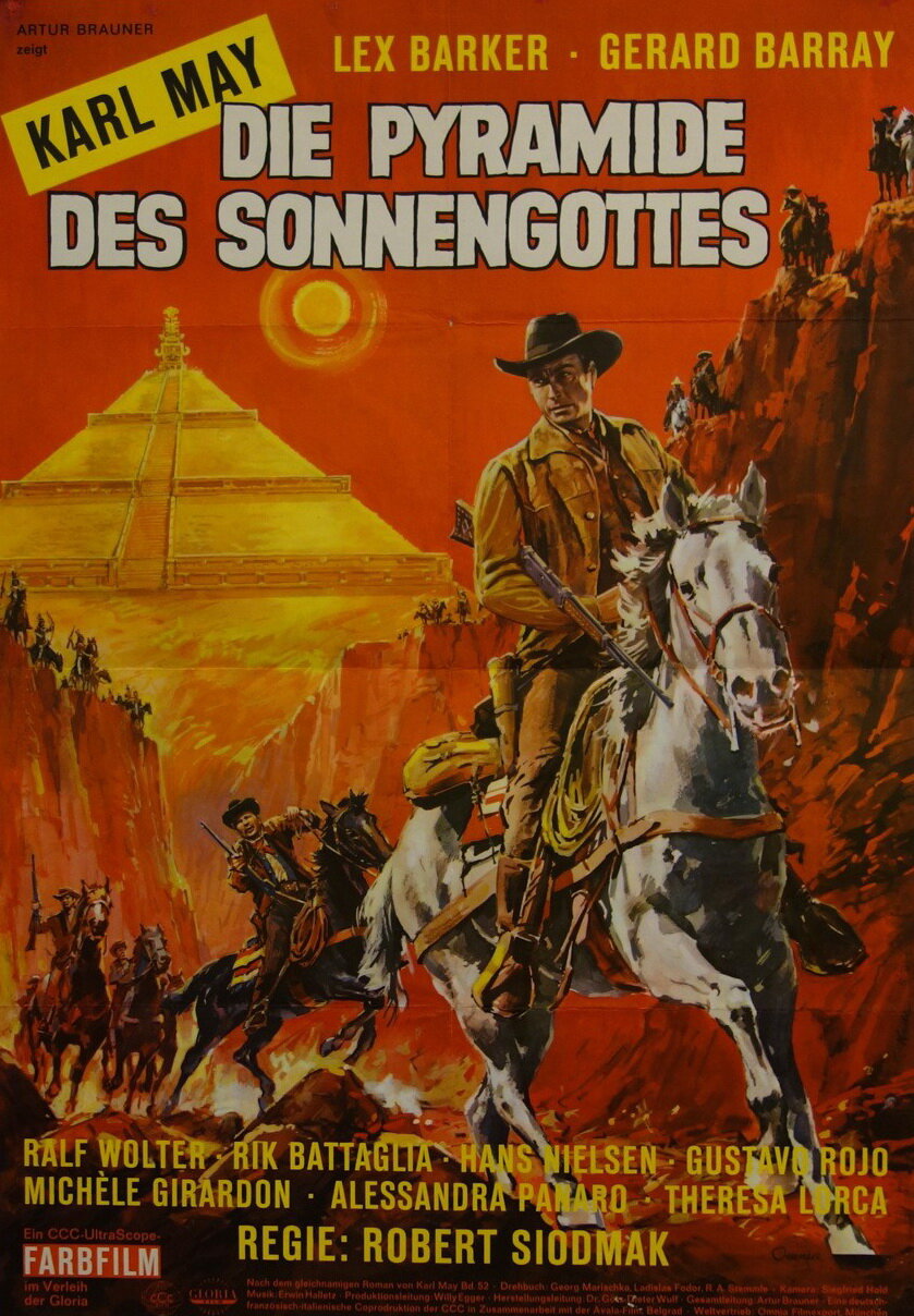 Die Pyramide des Sonnengottes