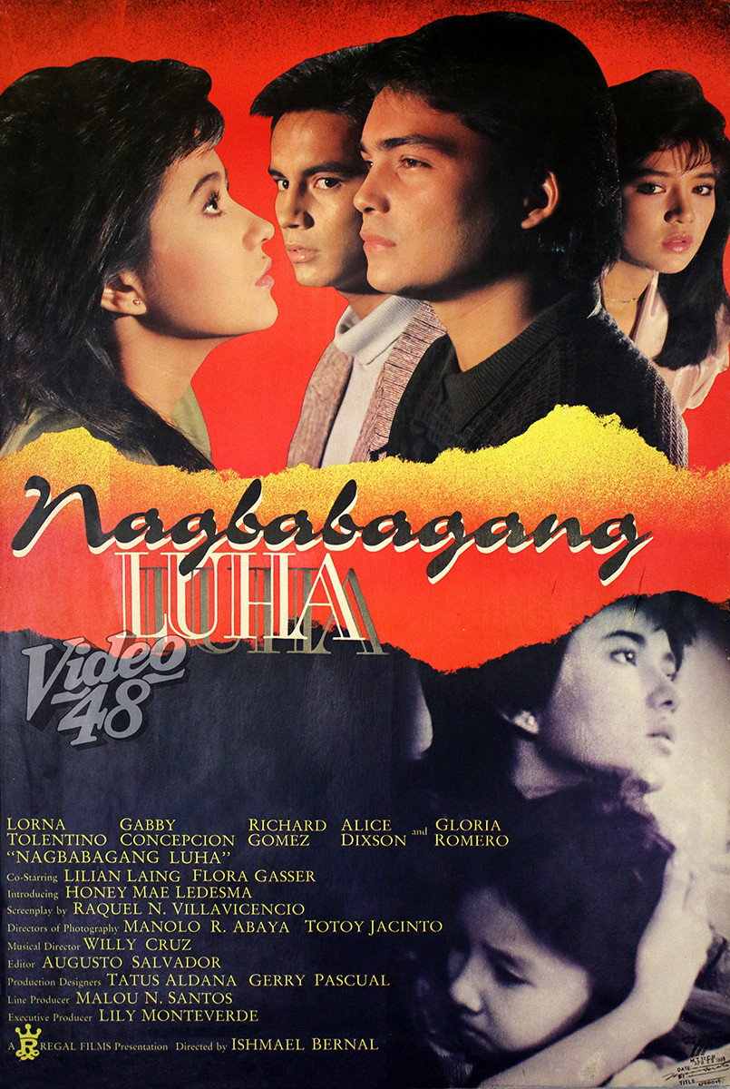 Nagbabagang luha