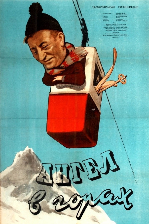 Angel in the Mountains