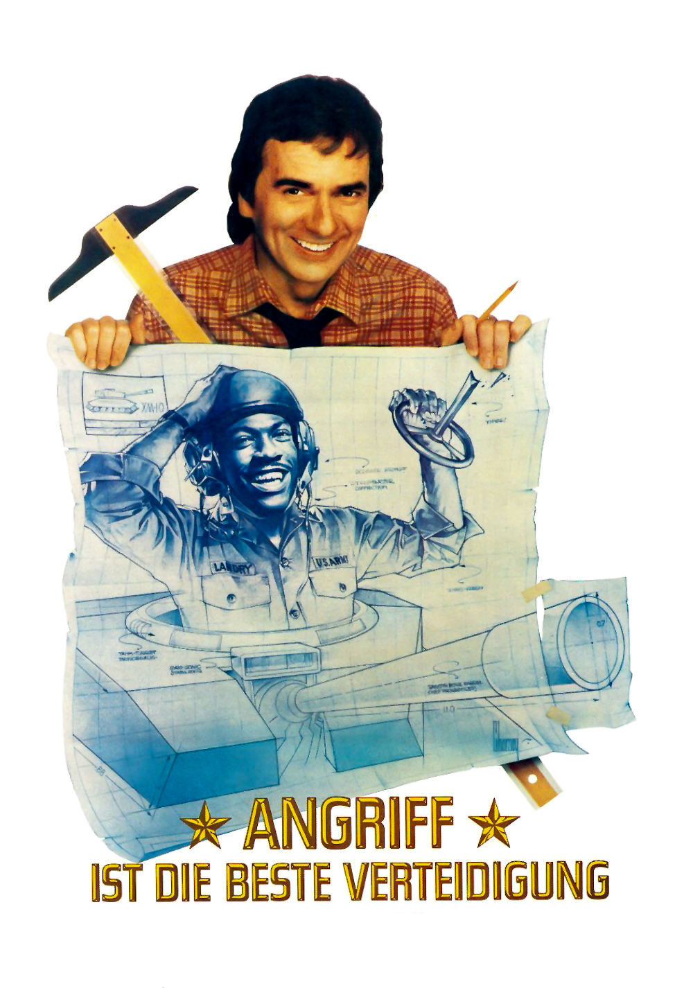 Angriff ist die beste Verteidigung