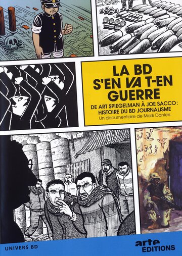 Comics ziehen in den Krieg