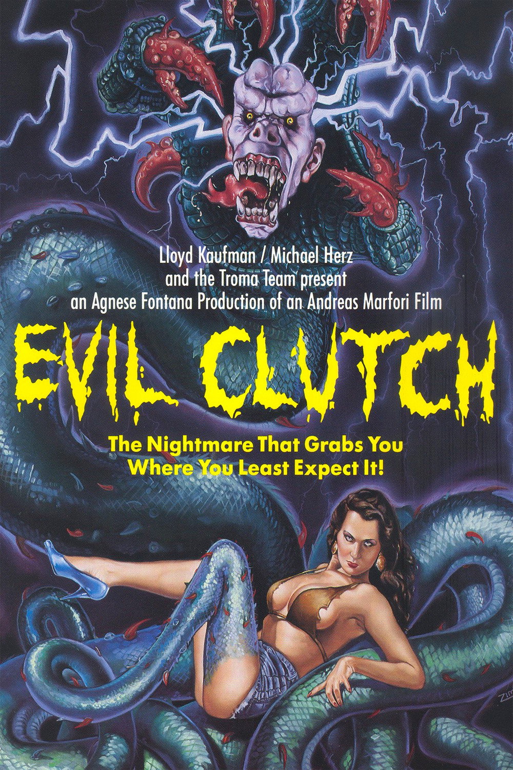 Evil Clutch - Die Rückkehr der Dämonen