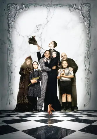 Die Addams Family