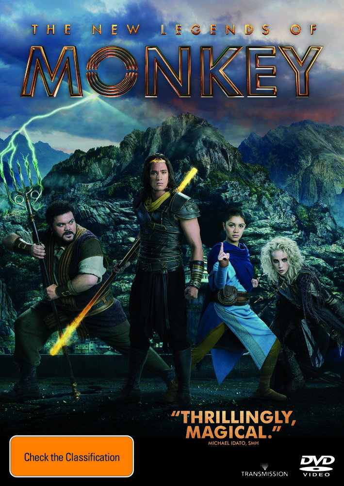 The New Legends of Monkey