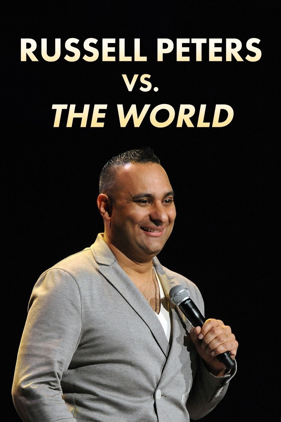 Russell Peters Versus the World