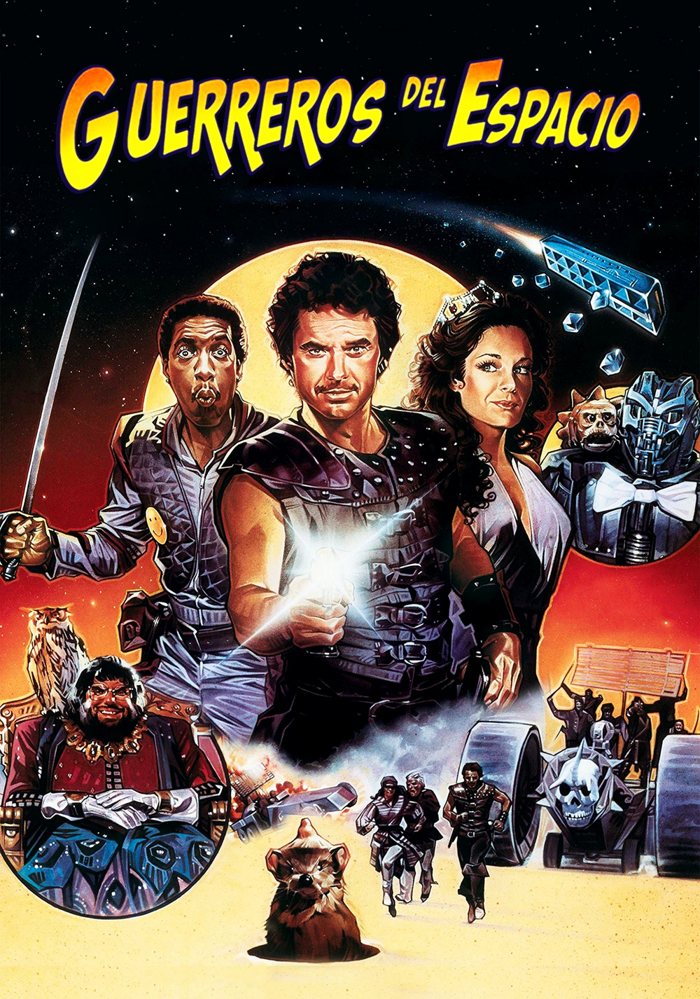 Guerreros del espacio