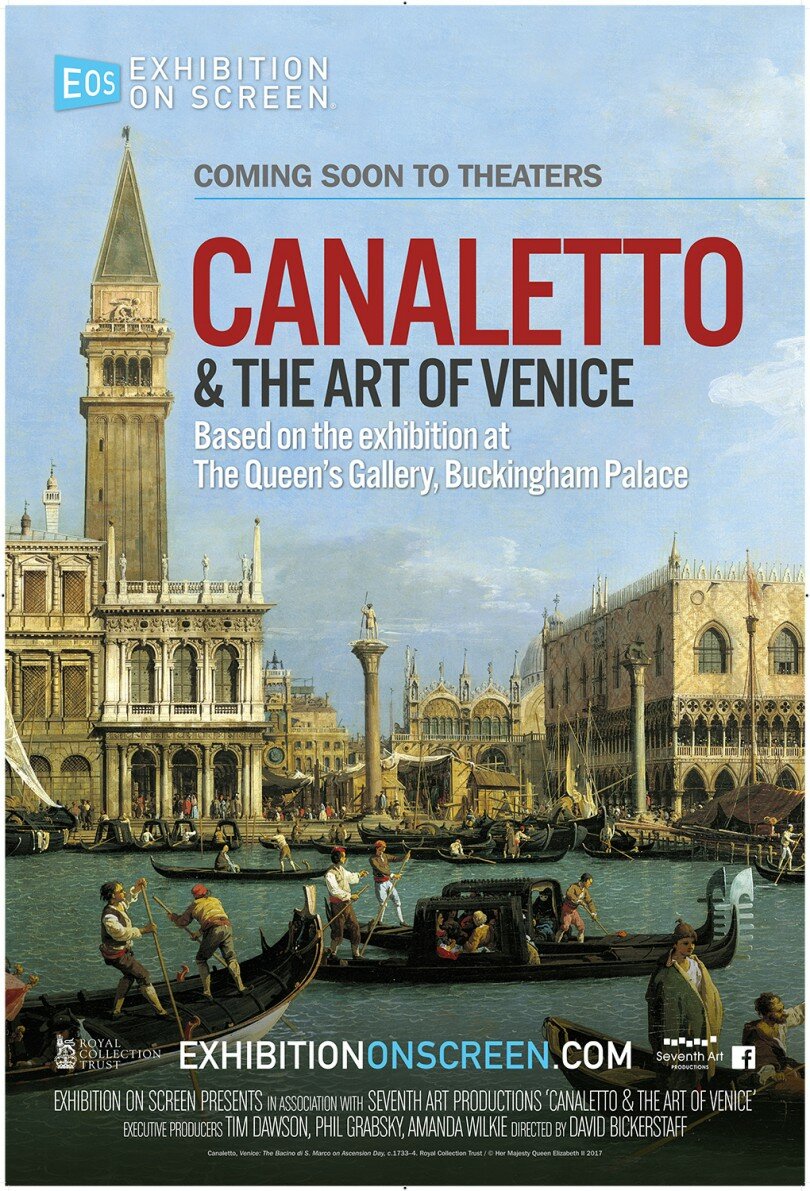Exhibition on Screen: Canaletto & the Art of Venice