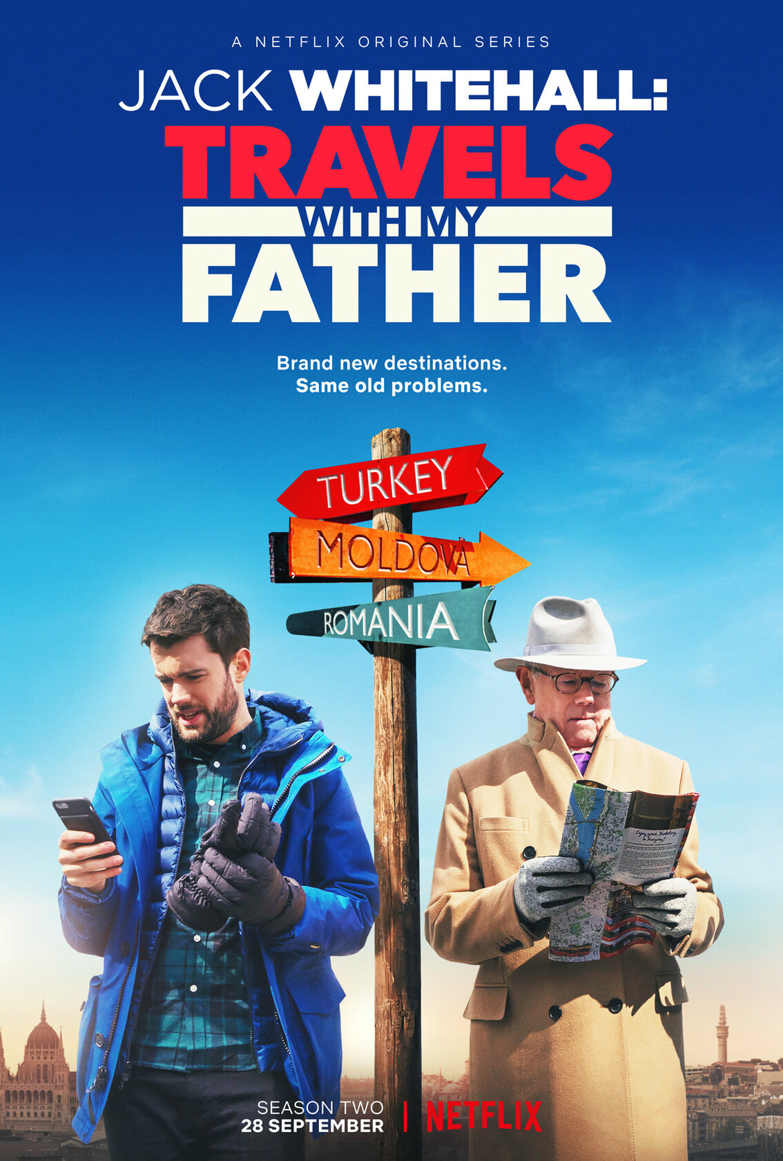 Jack Whitehall: Unterwegs mit meinem Vater