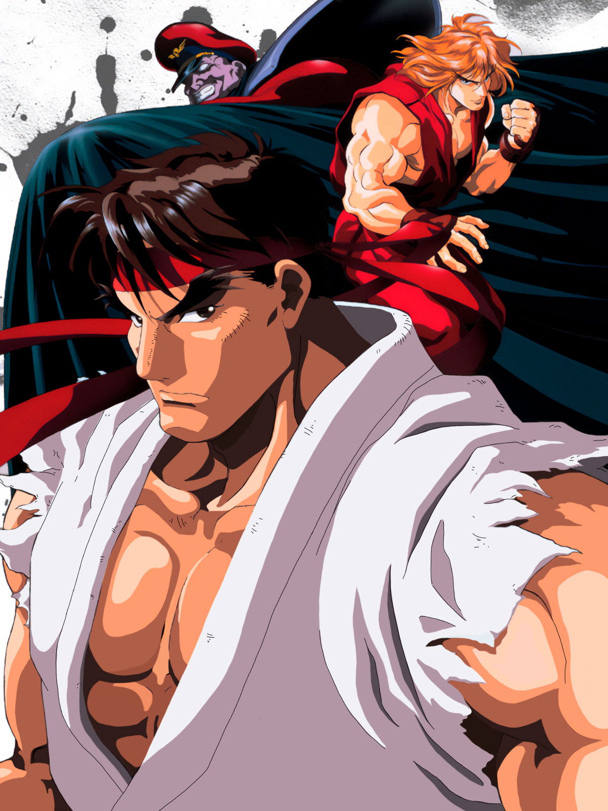 Street Fighter II - The Animated Movie