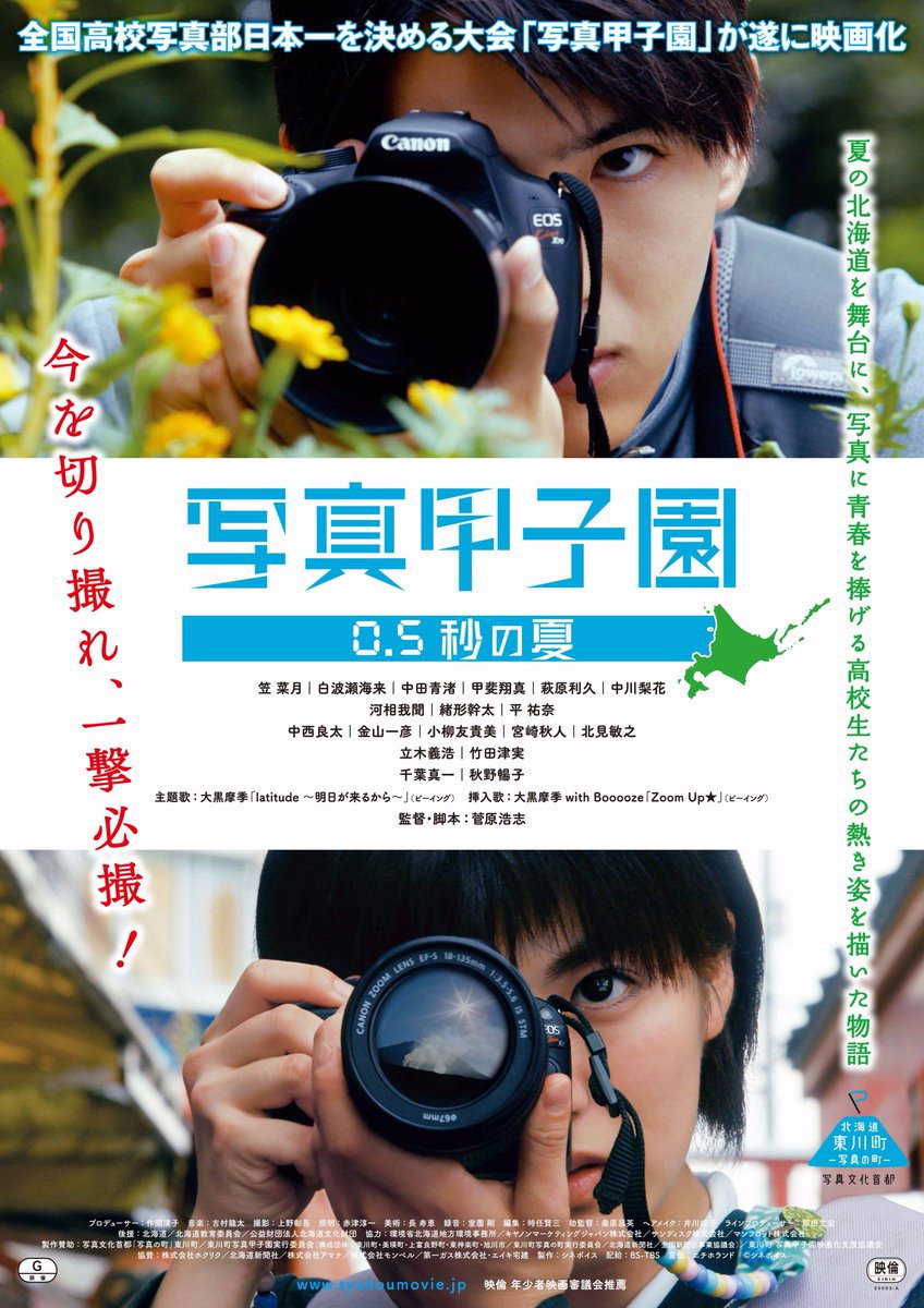 Shashin koshien 0.5 byo no natsu
