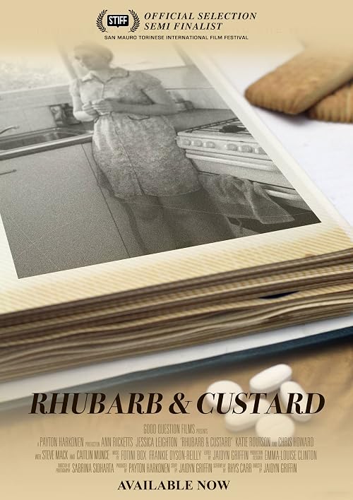 Rhubarb and Custard