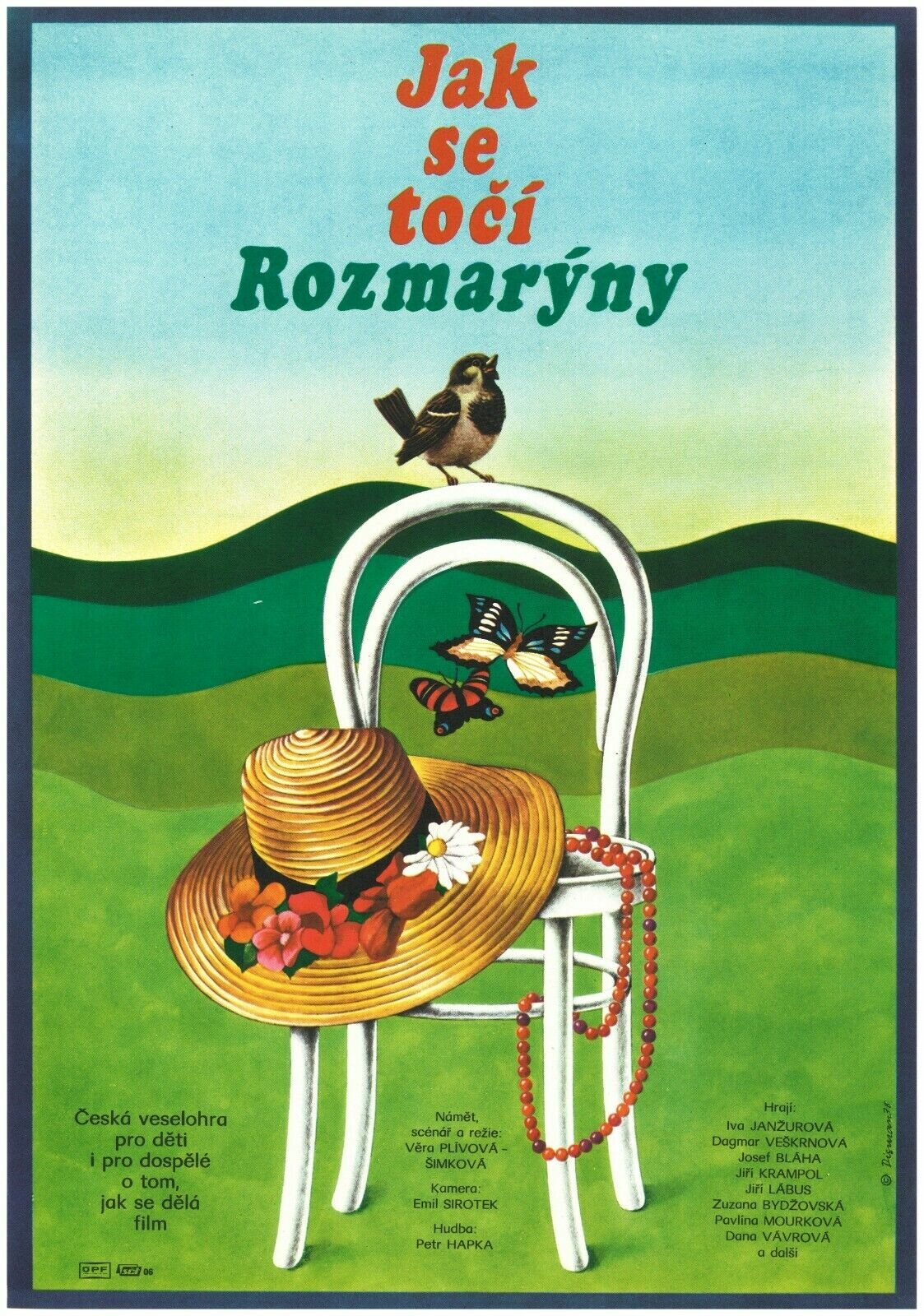 A Major Role for Rosmaryna