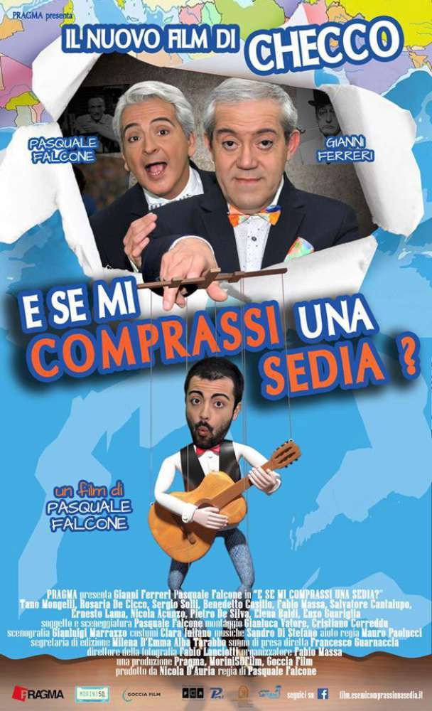 E se mi comprassi una sedia?