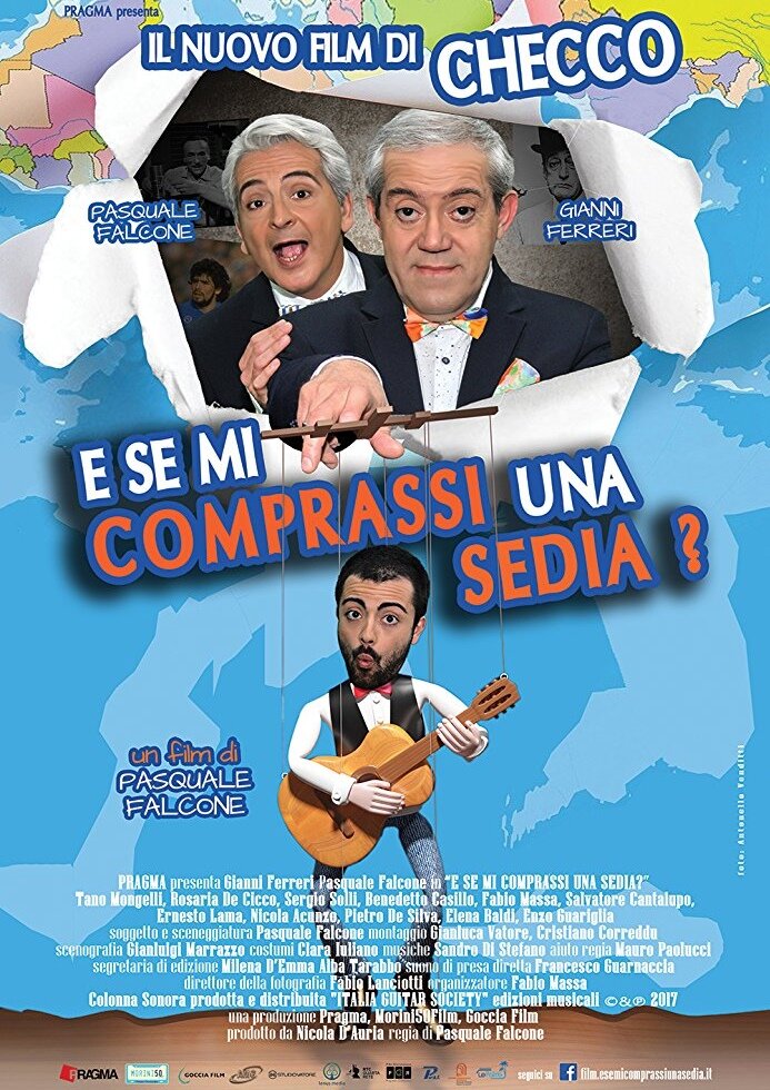 E se mi comprassi una sedia?