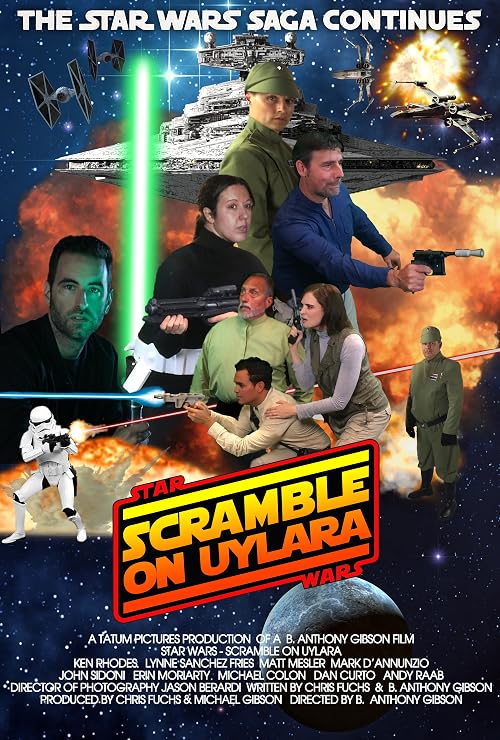 Star Wars: Scramble on Uylara