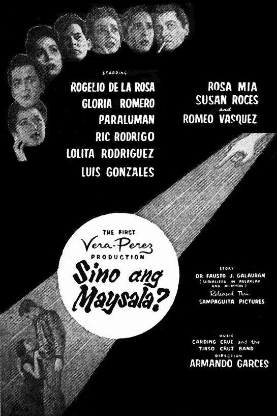 Sino ang maysala
