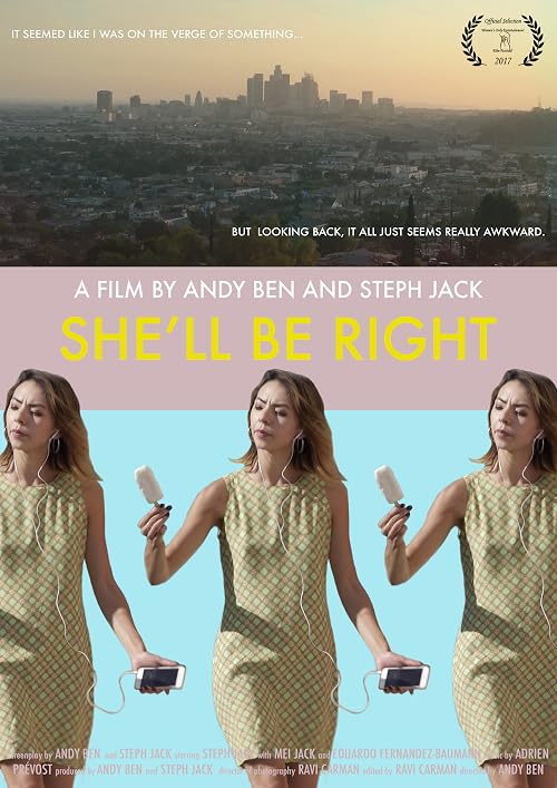 She'll Be Right