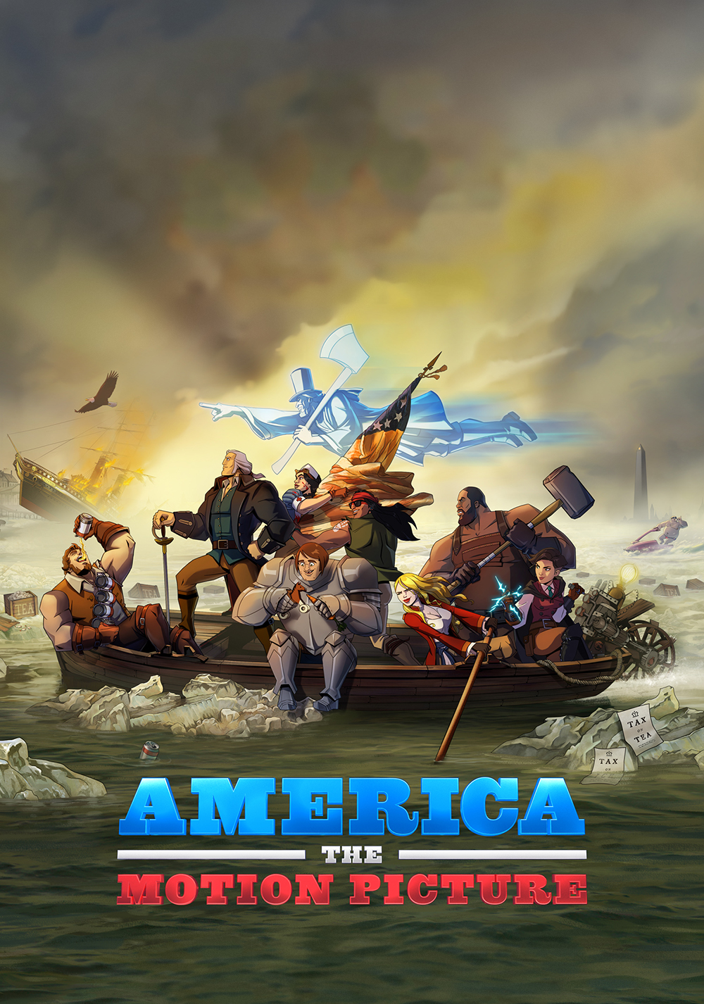 America: The Motion Picture