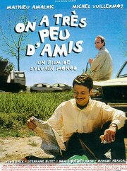 On a très peu d'amis