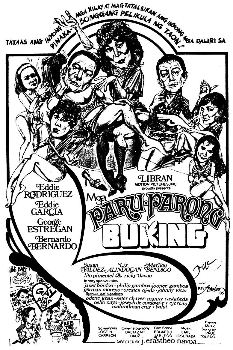 Mga paru-parong buking