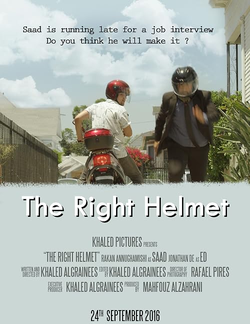 The Right Helmet