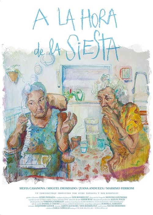A la hora de la siesta