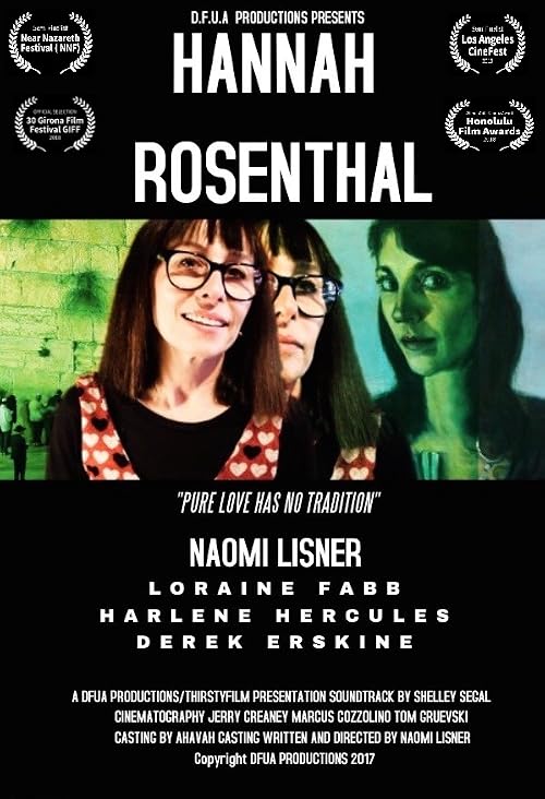 Hannah Rosenthal