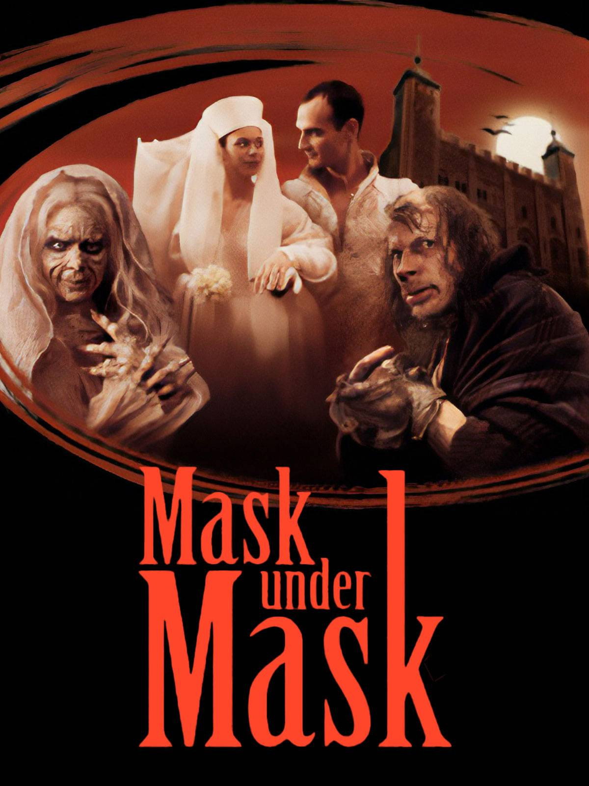 Mask Under Mask