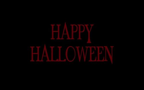 Happy Halloween