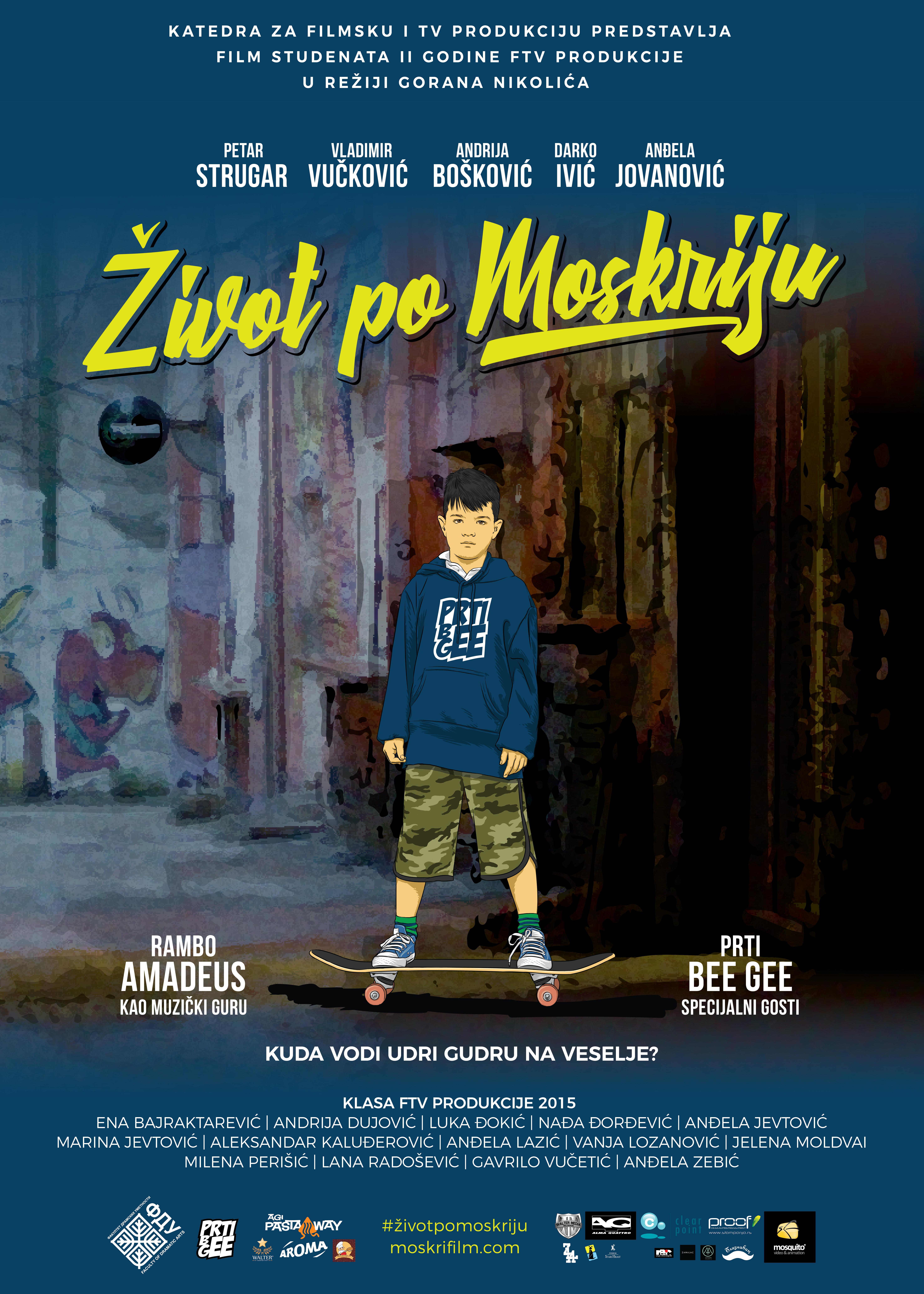 Zivot po Moskriju