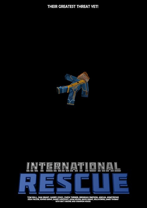 International Rescue: A Minecraft Movie