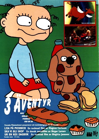 Tre äventyr