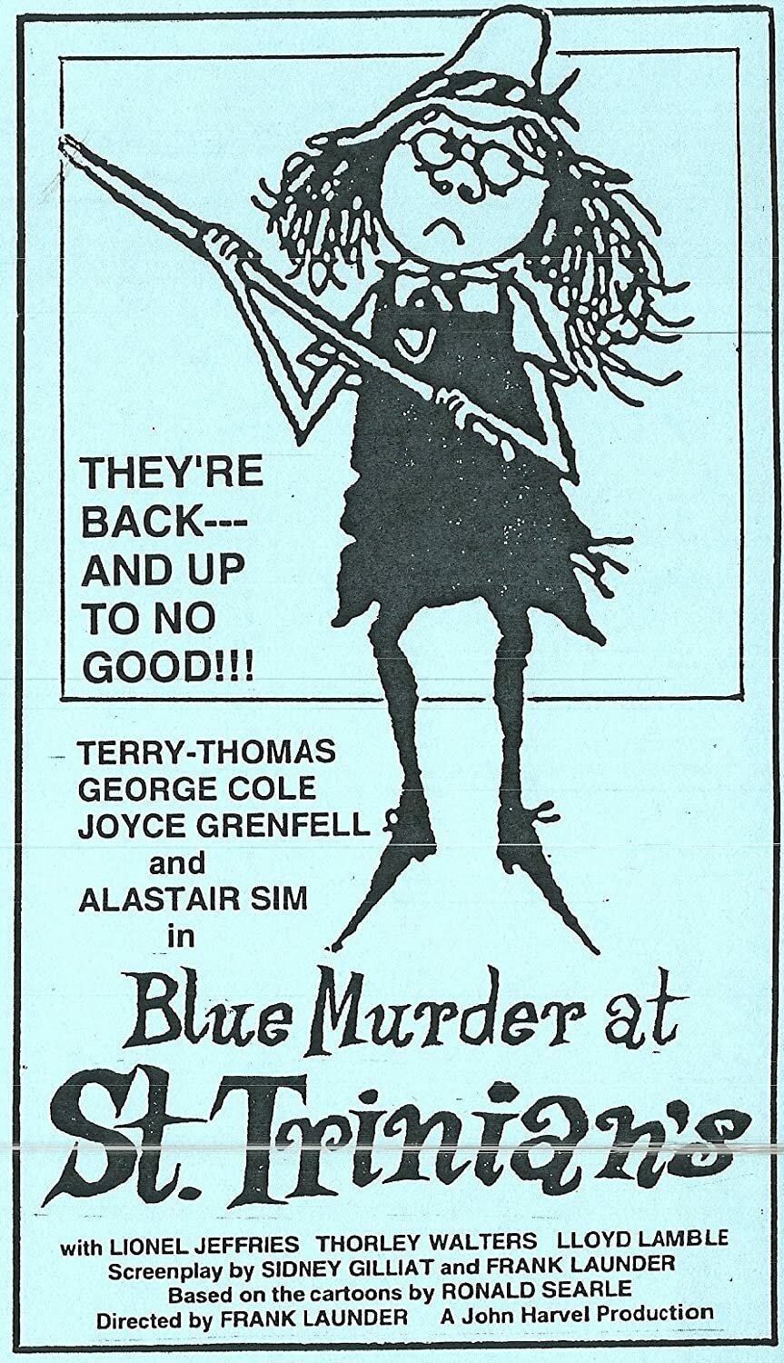 Blue Murder at St. Trinian's