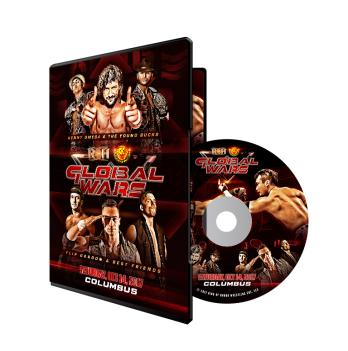 Ring of Honor Global Wars: Columbus