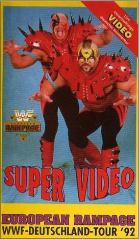 WWF Deutschland Tour '92