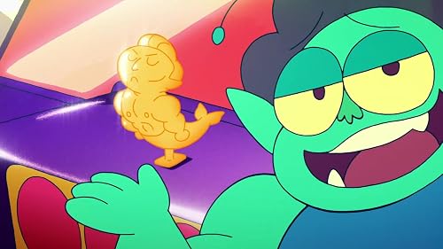 OK K.O.! Let's Be Heroes: Rad's Van