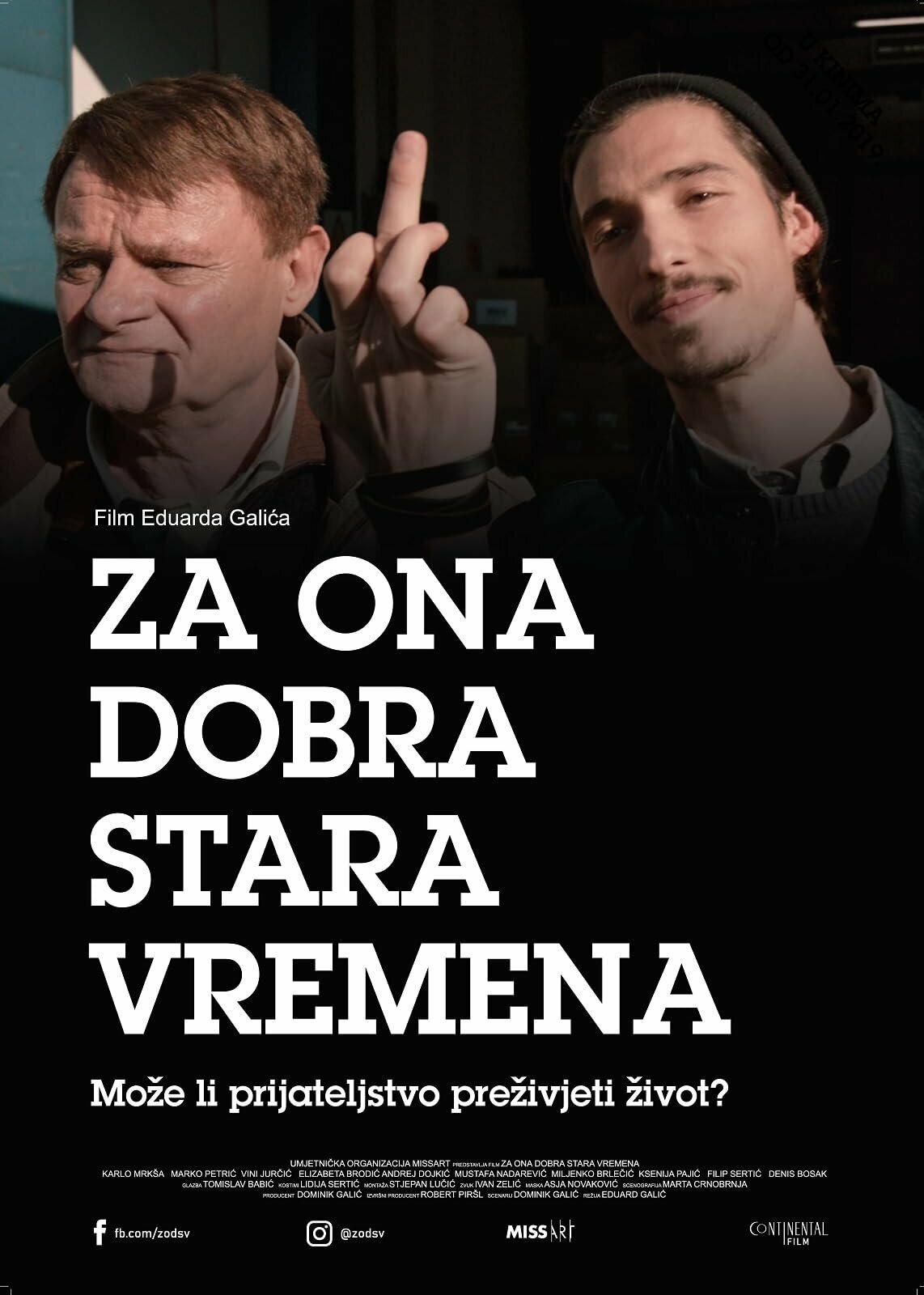Za ona dobra stara vremena