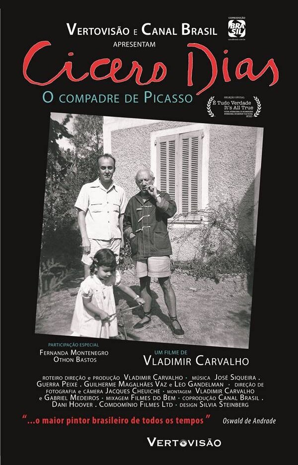 Cícero Dias, o Compadre de Picasso