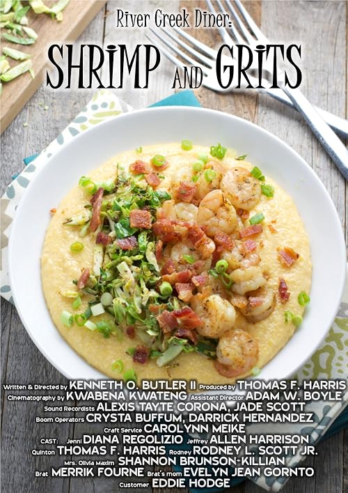 River Creek Diner: Shrimp and Grits