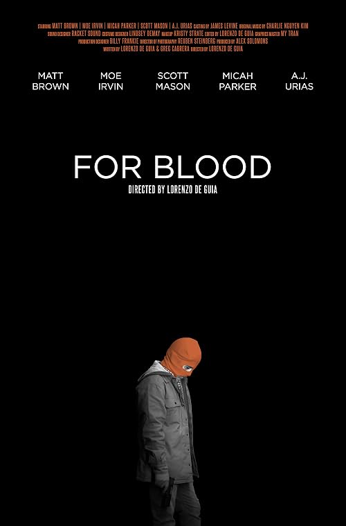For Blood