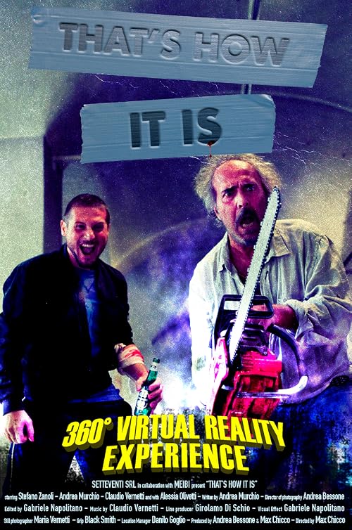 That's how it's Vr Experience