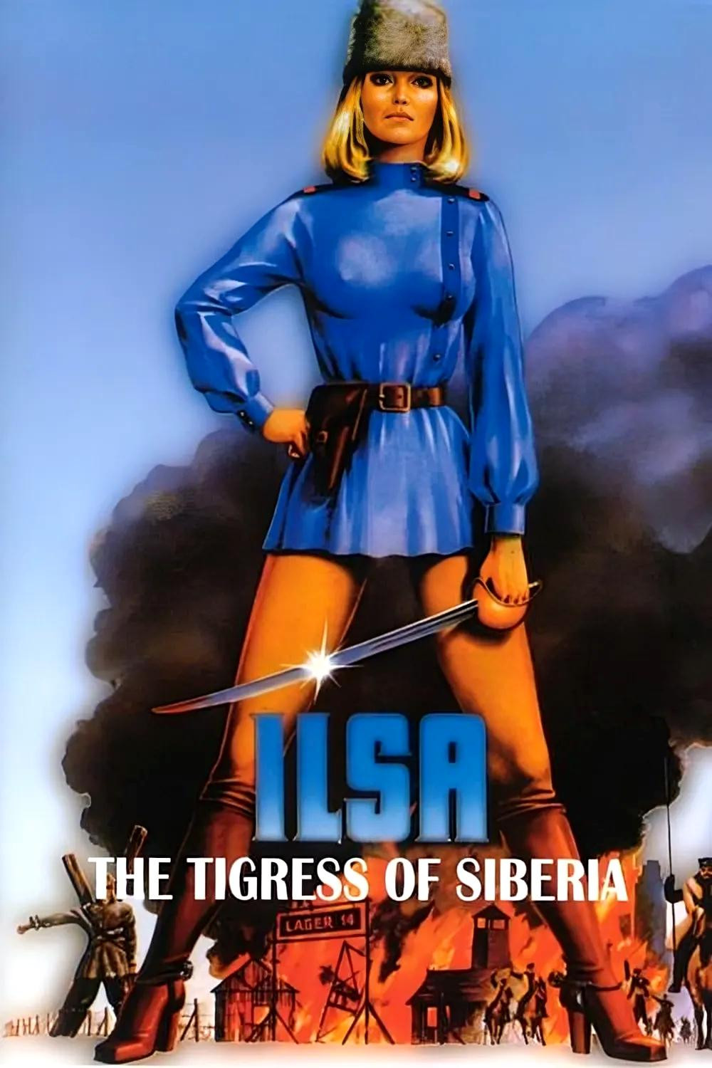 Ilsa the Tigress of Siberia