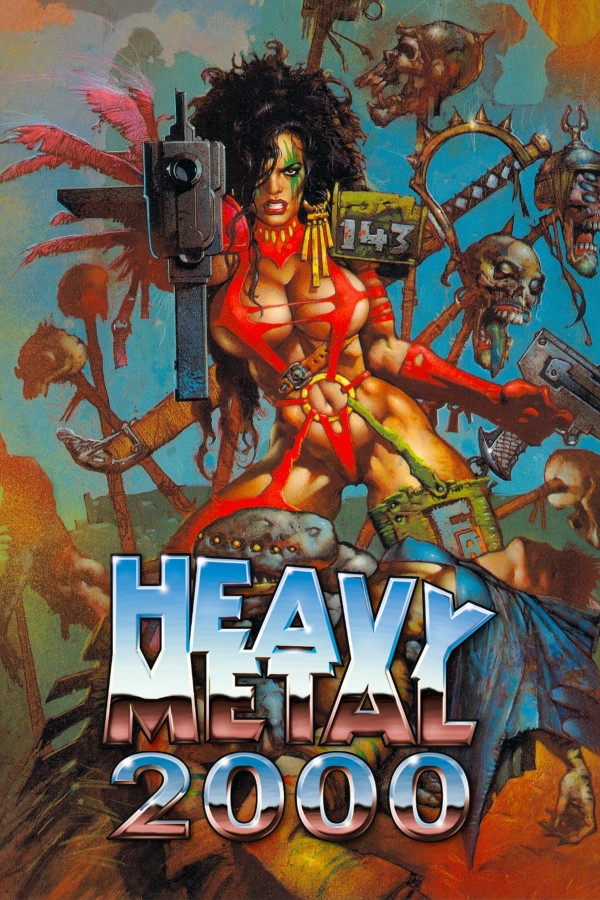 Heavy Metal F.A.K.K. 2