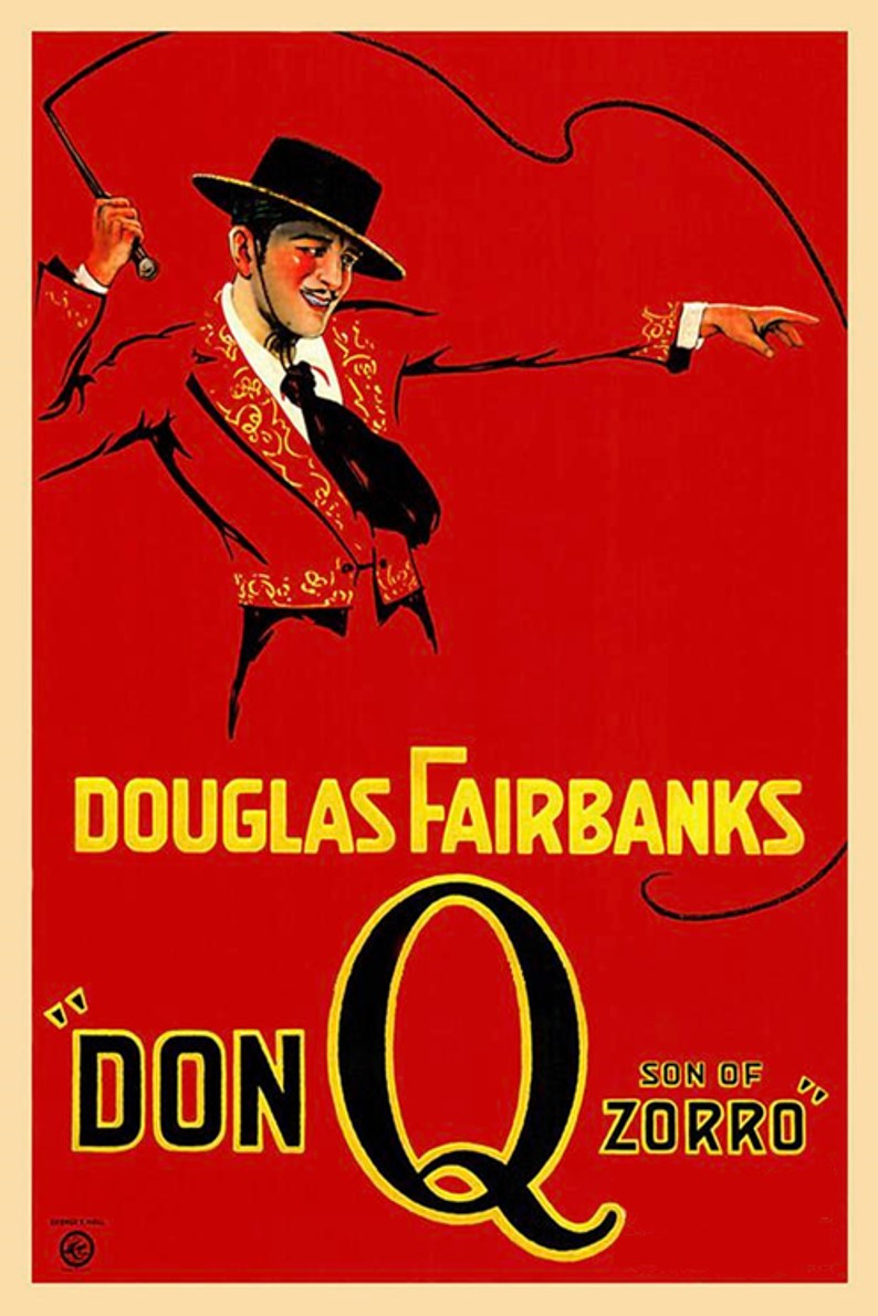 Don Q Son of Zorro