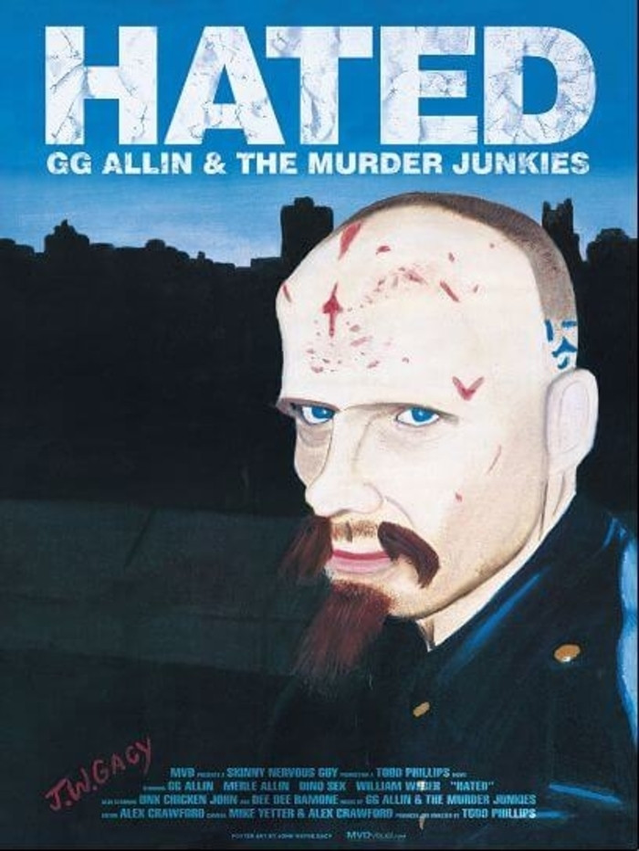 GG Allin - der meistgehasste Mann des Punks